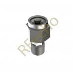 1.0mm 110 GHz, 0.009″ Accept Pin Diameter, Thread-In Step-Thread Male Connector