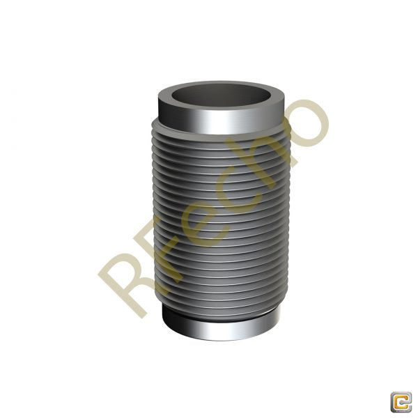 2.92mm 40 GHz, 0.009″ Accept Pin Diameter, Thread In Female Connector