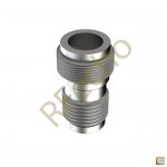 2.40mm 50 GHz, 0.009″ Accept Pin Diameter, Thread-In Female Connector