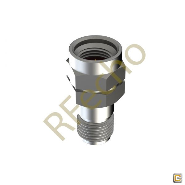 2.40mm 50 GHz, 0.009″ Accept Pin Diameter, Thread-In Male Connector