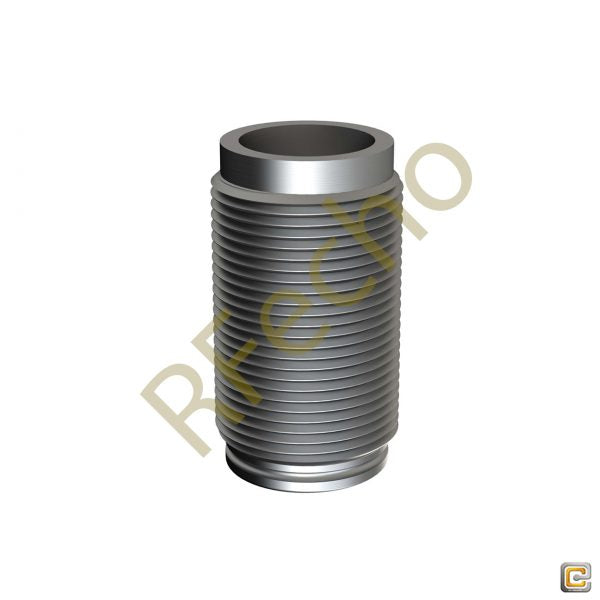 SMA 27 GHz, 0.015″ Accept Pin Diameter, Short Thread-In Female Connector