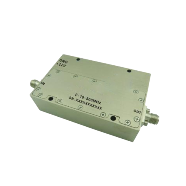 Ultra Wide Band AC- Power Amplifier . 10-500MHz . OACPA00012200A