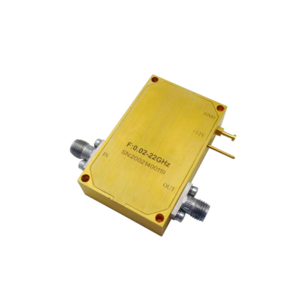 Ultra Wide Band AC¨C Power Amplifier . 0.02GHz~0.55GHz . OACPA00020055A