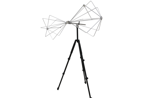 20 MHz to 200 MHz, N Female, OBC-022-100W-4  EMC Biconical Antenna