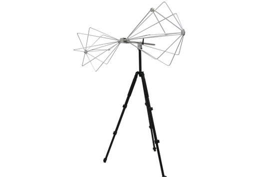 20 MHz to 200 MHz, N Female, OBC-022-100W-4  EMC Biconical Antenna