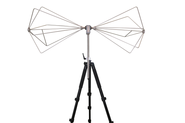 20 MHz to 200 MHz, N Female, OBC-022-10W-1  EMC Biconical Antenna