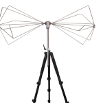 20 MHz to 200 MHz, N Female, 3KW  OBC-022-3KW-4  EMC Biconical Antenna