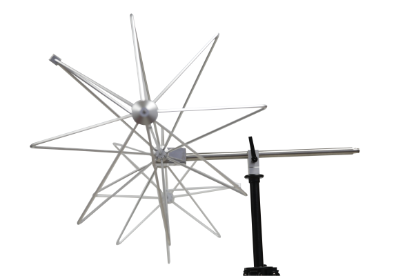 30 MHz to 300 MHz, N Female, EMC Biconical Antenna OBC-033-10W-4