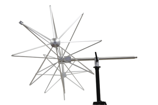 30 MHz to 300 MHz, N Female, EMC Biconical Antenna OBC-033-10W-4