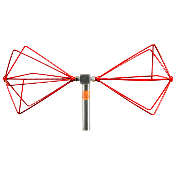 60 MHz to 600 MHz, N Female, EMC Biconical Antenna OBC-066-10W-1