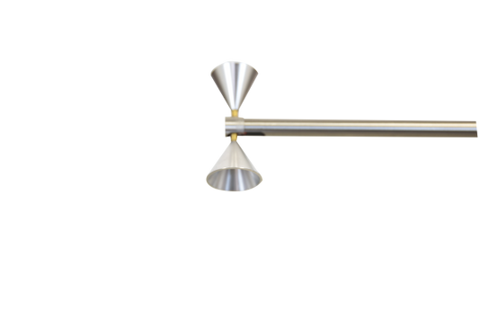 1000 MHz to 6000 MHz, N Female, OBC-1060-20W-1 EMC Biconical Antenna