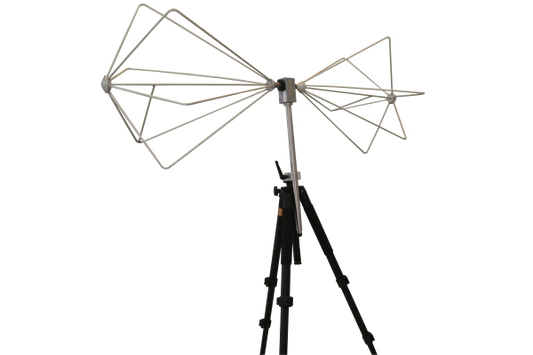 45 MHz to 450 MHz, N Female, OBC-45M450M-10W-1 EMC Biconical Antenna