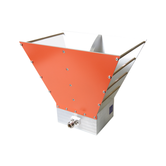 10.5 dBi Gain, 0.8 GHz to 8 GHz Broadband Dual Ridged Horn Antenna OBH-880