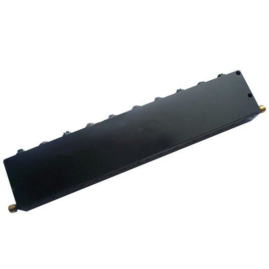 2300MHz to 2400MHz Passive Band Reject Filter rejection ≥ 40dB Microwave RF Band Reject Filter with SMA Female Connector