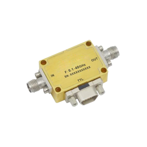 Absorptive Digital Control Attenuator 0.1-40GHz . ODA0500103100A