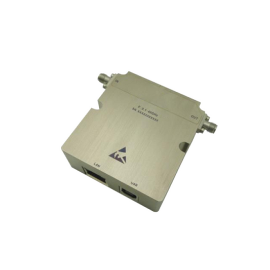 USB/EthernetAbsorptive DigitalControl Attenuator 0.1 - 40GHz . ODA0600104000U