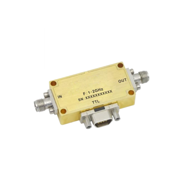 Absorptive Digital Control Attenuator 1-2GHz . ODA0601000200A