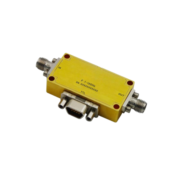 Absorptive Digital Control Attenuator 1-18GHz . ODA0601001800B