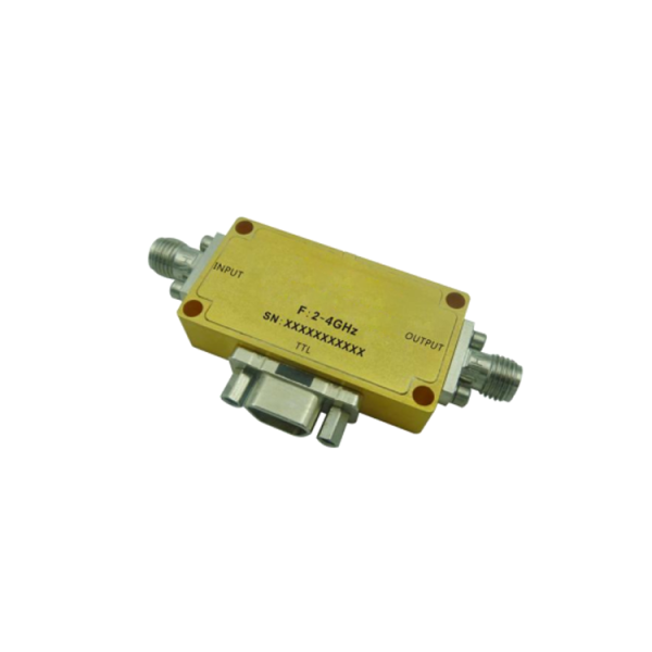 Absorptive Digital Control Attenuator 2-4GHz . ODA0602000400C