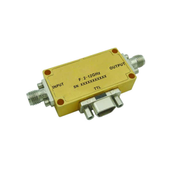 Absorptive Digital Control Attenuator 2 - 12GHz . ODA0602001200A