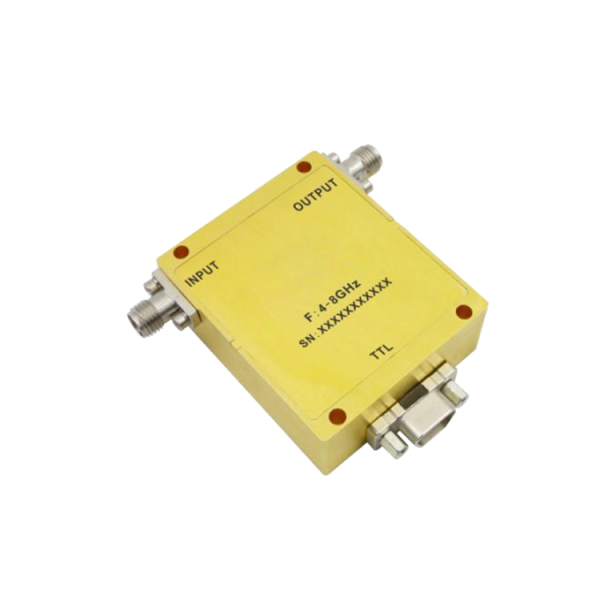 Absorptive Digital Control Attenuator 4-8GHz . ODA0604000800A