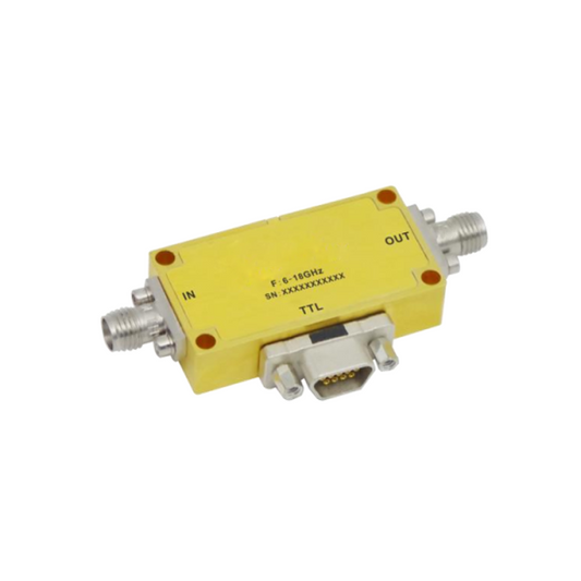 Absorptive Digital Control Attenuator 6-18GHz . ODA0606001800B