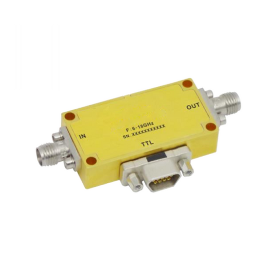 Absorptive Digital Control Attenuator 6-18GHz . ODA0606001800C