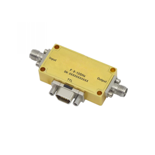 Absorptive Digital Control Attenuator 8-12GHz . ODA0608001200A