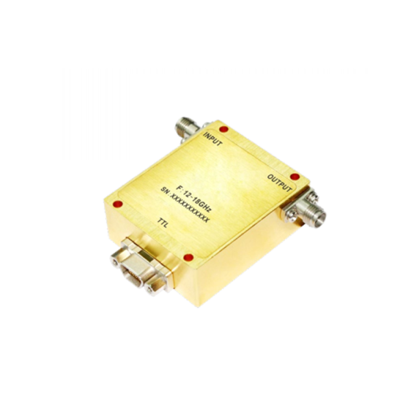 Absorptive Digital Control Attenuator 12-18GHz . ODA0612001800A