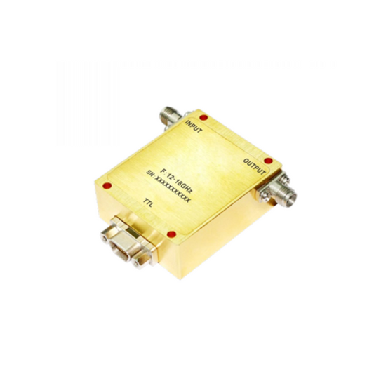 Absorptive Digital Control Attenuator 12-18GHz . ODA0612001800A