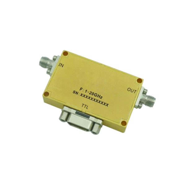 Absorptive Digital Control Attenuator 1-20GHz . ODA0701002000A