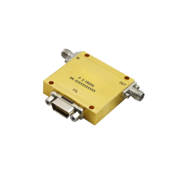 Absorptive Digital Control Attenuator 3-18GHz . ODA0703001800A