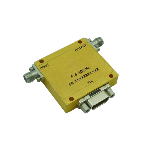 Absorptive Digital Control Attenuator 8 - 40GHz . ODA0708004000A