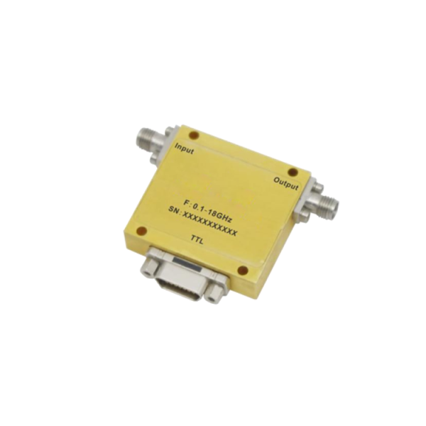 Absorptive Digital Control Attenuator 0.1-18GHz . ODA0800101800A