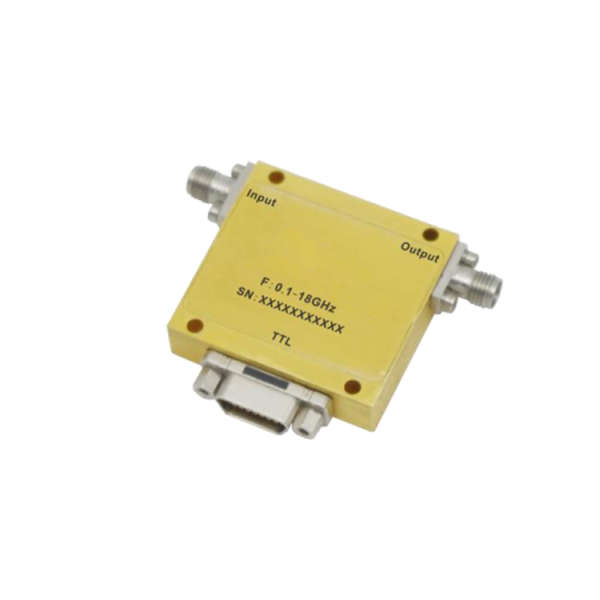 Absorptive Digital Control Attenuator 0.1-18GHz . ODA0800101800B