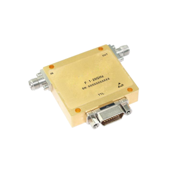 Absorptive Digital Control Attenuator 1-20GHz . ODA0801001800A