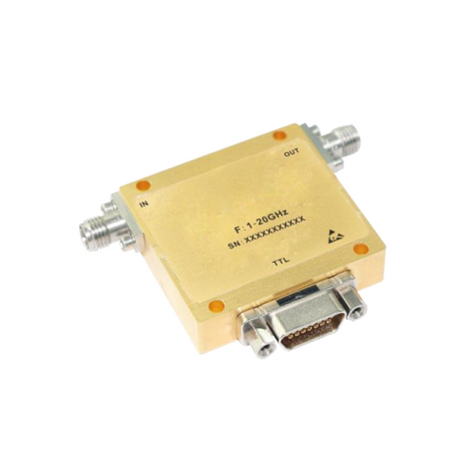 Absorptive Digital Control Attenuator 1-20GHz . ODA0801001800A