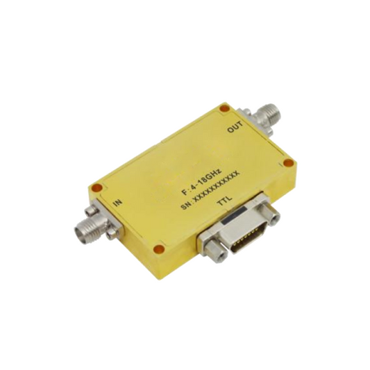 Absorptive Digital Control Attenuator 4-18GHz . ODA0804001800B-A