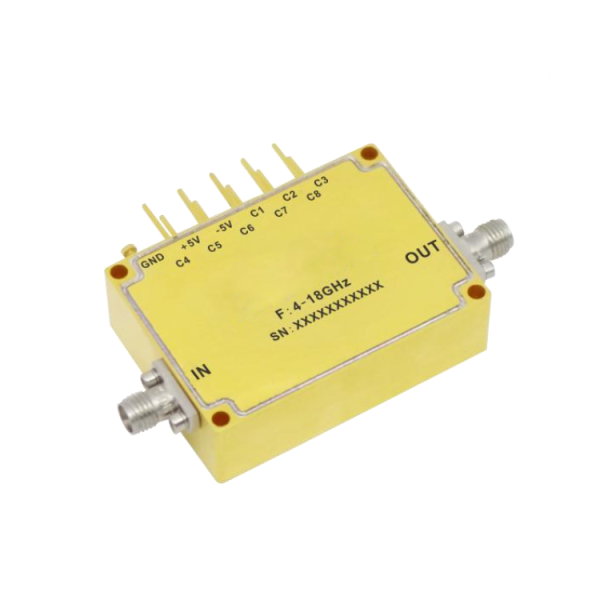 Absorptive Digital Control Attenuator 4-18GHz . ODA0804001800C