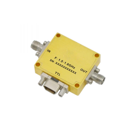 Voltage Control Phase Shifter  1.5GHz - 1.8GHz .  ODP0601500180A