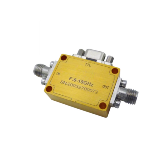 Voltage Control Phase Shifter  6GHz - 18GHz . ODP0606001800A