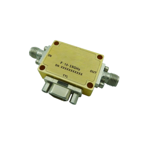 Voltage Control Phase Shifter  15GHz - 19GHz . ODP0615001900A