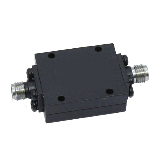 11GHz to 20GHz High Pass RF Filter rejection ≥ 55dB @ DC～9.3GHz High Pass Cavity Passive Filter with SMA Female Connector