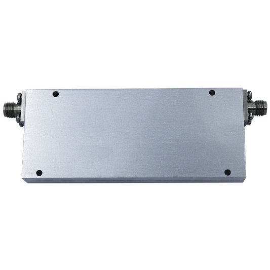 High Pass Passive Filter 1.2GHz to 6GHz Microwave Cavity High Pass Filter rejection ≥ 50dB @ DC～1.0GHz with SMA Female Connector