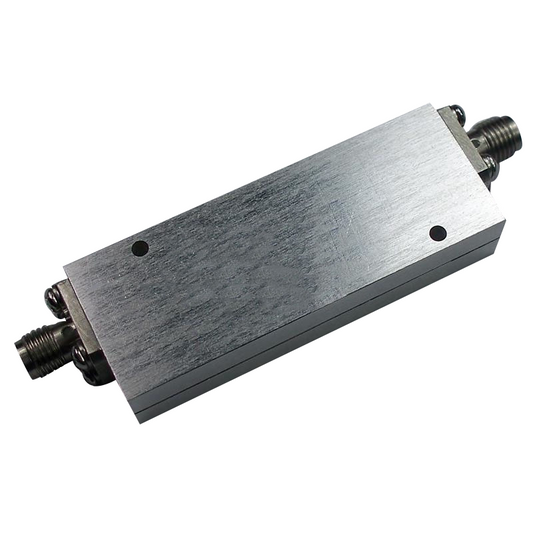 High Pass Microwave Passive Filter 1.5GHz to 13GHz Cavity Microwave High Pass Filter rejection ≥ 50dB @ DC～1.0GHz with SMA Female Connector