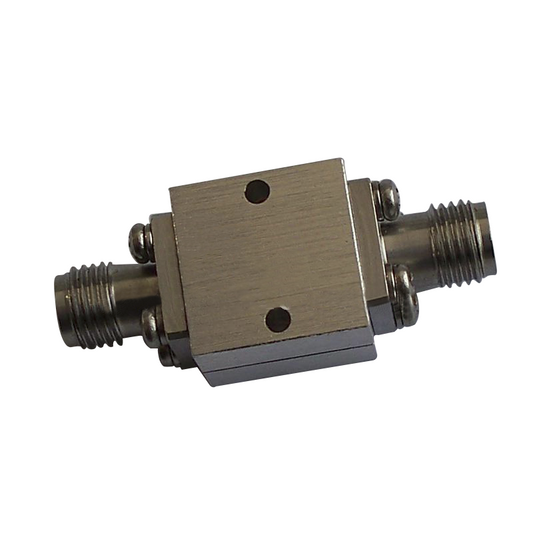 18GHz to 28GHz Microwave Cavity High Pass Filter rejection ≥ 50dB @ DC～15GHz High Pass Cavity Passive Filter with SMA Female Connector