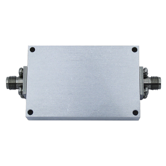 Microwave Cavity High pass Filter 2.6GHz to 6GHz Microwave High pass Cavity Filter rejection ≥ 50dB DC～2.3GHz with SMA Female Connector