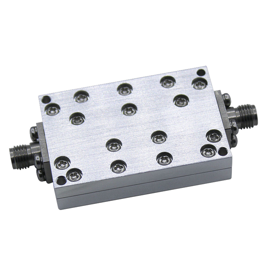 Cavity Passive High pass Filter 4GHz to 20GHz High pass Cavity Filter rejection ≥ 60dB DC～3.55GHz with SMA Female Connector