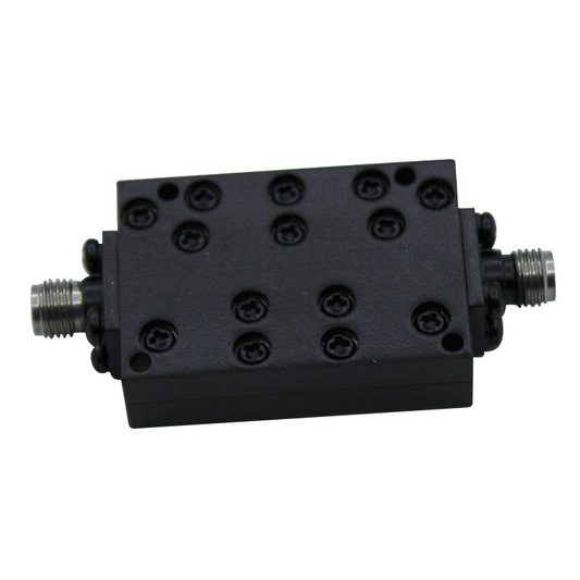 High Pass Cavity Passive Filter 4.5GHz to 21GHz Cavity High Pass Filter rejection ≥ 60dB @ DC～3.98GHz with SMA Female Connector