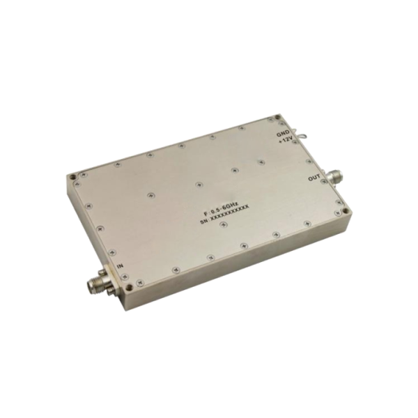 Wide Band Power Amplifier . 0.5GHz~6GHz . OPA3000500600B